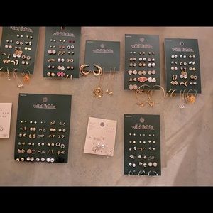 Girls earrings